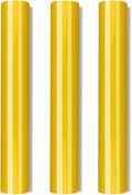 3D Puff Heat Transfer Vinyl 3 Sheets 12"x10"-Yellow Color | Puff Iron on Vinyl by Venitor