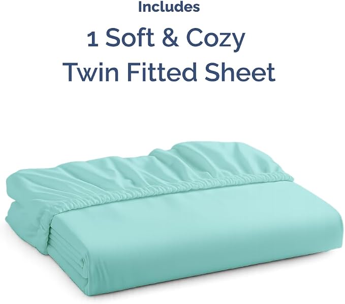 Twin Fitted Bed Sheet - Image 4