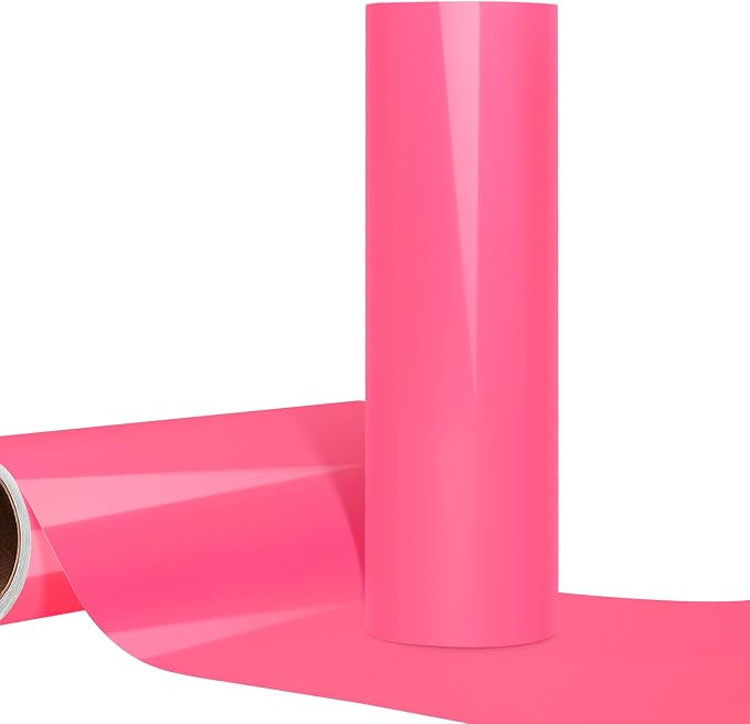 WRAPXPERT Pink Permanent Vinyl, Craft Cutters DIY Projects by WRAPXPERT