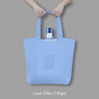 TOPDesign 3-Pack Super Strong Large 12oz Cotton Canvas Tote Bags, Reusable - Image 6