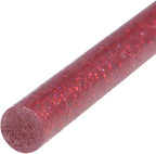 uxcell Mini Hot Glue Sticks for Glue Gun 0.27-inch x 4-inch Red Glitter 10pcs - Image 3