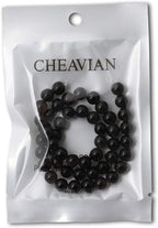 45PCS 8mm Natural Ice Obsidian Gemstone Round Loose Beads Crystal Energy Stone - Image 5