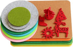 YYCRAFT Stiff Felt Sheets Thick Felt 9 Inch X 12 Inch - Image 6