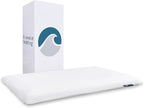 Bluewave Bedding Extra Slim Gel Memory Foam Pillow by BluewaveBedding