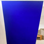 Adhesive Blue Velvet Felt Fabric Liner - Image 2