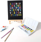 CONDA Black Canvases for Painting, Canvas Panels 8x10 inch, 100% Cotton - Image 6