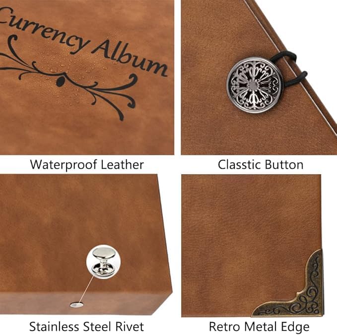 Currency Album + Coin Collecting Album - Image 3