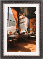 Golden State Art, 13X19 Ornate Finish Photo Frame by GoldenStateArt
