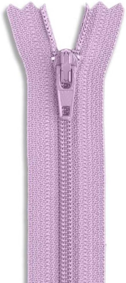 12 inch Nylon Coil Zipper #3 Non-Separating, Closed-End Replacement Zipper by Metalandbrassco