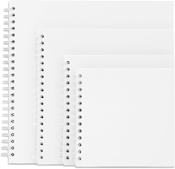 Yopih 12x12 Inch DIY Scrapbook Photo Album, Hardcover Kraft Paper Acid-Free - Image 8