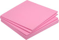 MECCANIXITY EVA Foam Sheets Pink 9.8 Inch x 9.8 Inch 7mm Thick Crafts Foam by MECCANIXITY