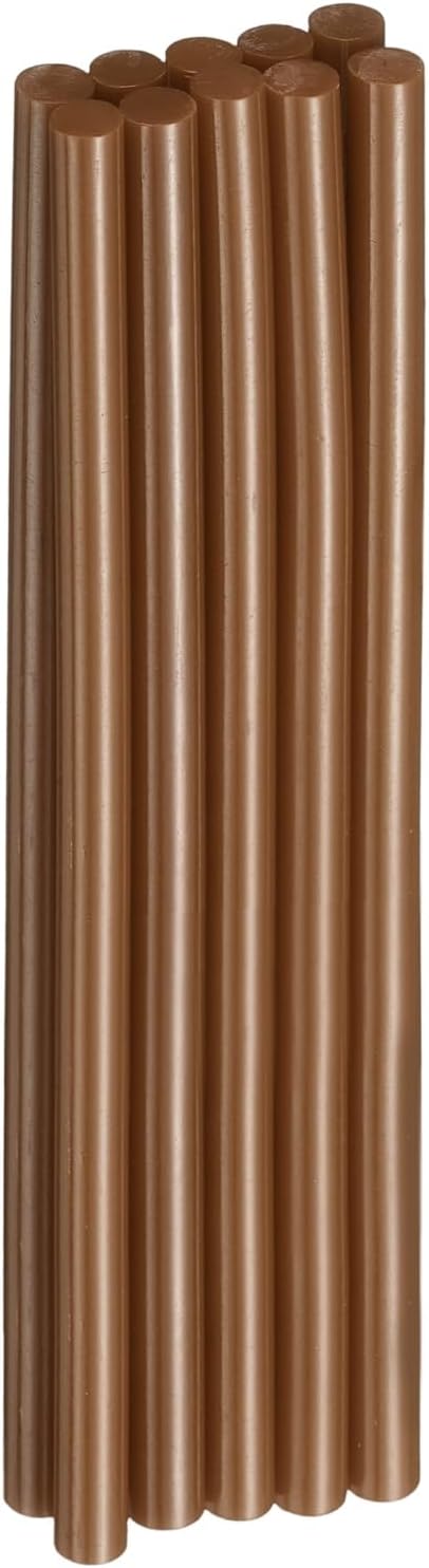 HARFINGTON 10pcs Hot Glue Sticks 0.28" Dia x 5.91" Long EVA Mini Hot Melt by HARFINGTON