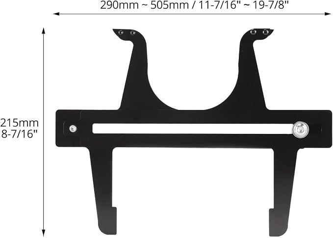 QWORK Brake Measuring Tool 6.5-14.25 Inch - Image 6