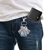 Key Chain Clip Hook, Anezus D Ring Clip Keychain Lanyard Swivel Snap Hooks Clip - Image 7