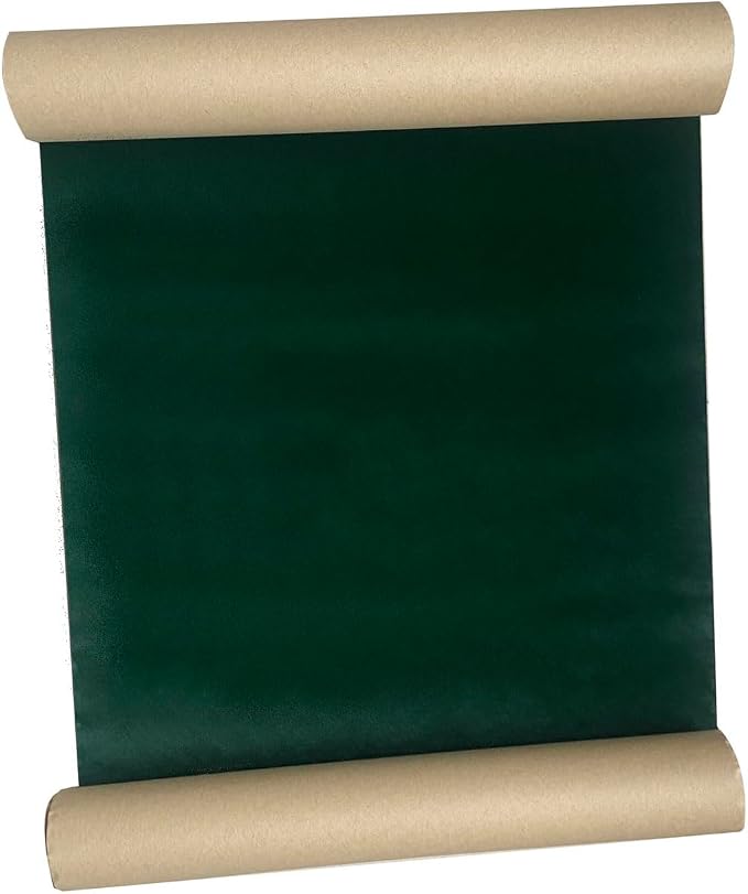 Adhesive Green Velvet Felt Fabric Liner - Image 3