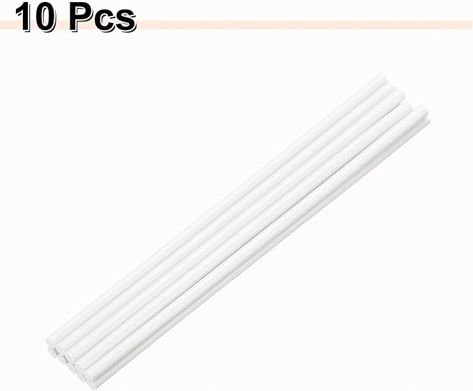 HARFINGTON 10pcs Hot Glue Sticks 0.28" Dia x 9.84" Long EVA Mini Hot Melt - Image 3