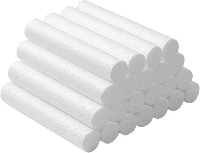 Crafjie Foam Cylinders for DIY Crafts and Arts Supplies, Craft Supplies by Crafjie