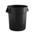 20 Gallon Black Round Commercial Trash Can