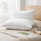 HUXMEYSON Pillows Queen Size Set of 2, Luxury Hotel Bed Pillows Set - Image 2