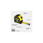 STANLEY FATMAX Tape Measure - Image 6
