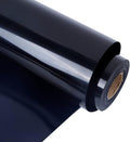 RENLITONG Black Iron on Vinyl 12Inch by 13ft Roll Heat Transfer Vinyl by RENLITONG