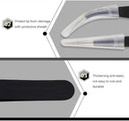ZHIYE Precision ESD Anti-Static Tweezers, Jewelry-making, Laboratory Work - Image 7