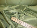 Valentina Textile INC Sage Shantung Dupioni Faux Silk Fabric Per Yard by VALENTINATEXTILEINC