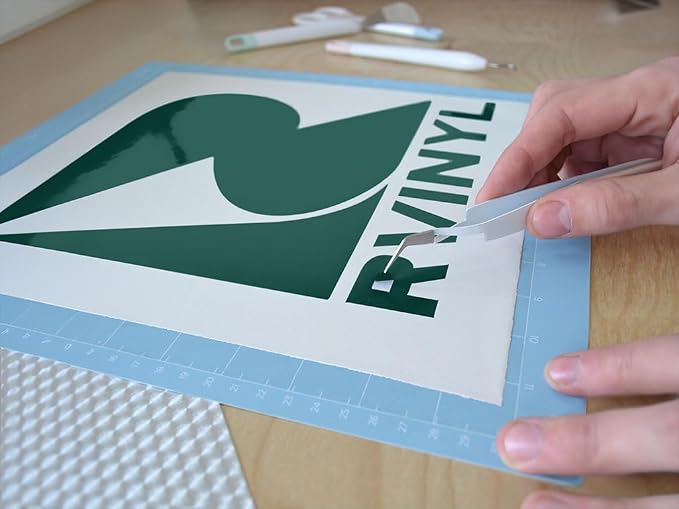 ORACAL 951 Forest Green Adhesive Craft Vinyl 12in x 10ft - Image 4