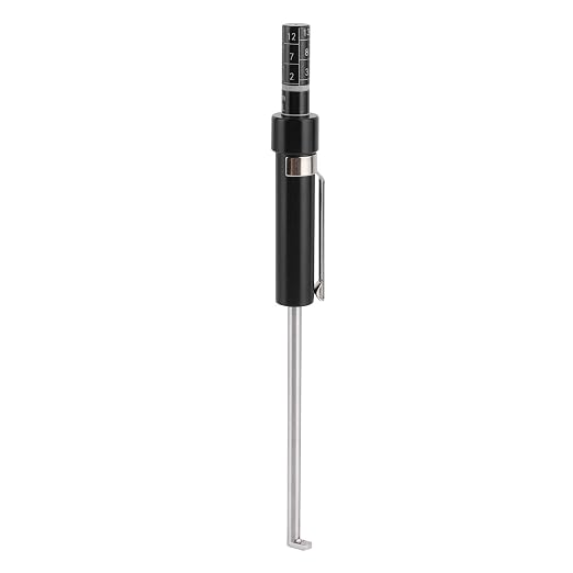 Brake Pad Measuring Tool, Brake Pad Thickness Gauge by Caoeal
