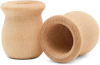 Bean Pot Candle Cups, 1-5/8 Inch, 29/32 Inch Hole, Wood Turnings by Woodpeckers