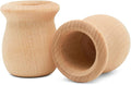 Bean Pot Candle Cups, 1-5/8 Inch, 29/32 Inch Hole, Wood Turnings by Woodpeckers