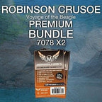 Mayday Games Robinson Crusoe: Voyage of the Beagle Game Accessory- Premium Card by MAYDAYGAMES