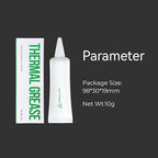 Creality Thermal Grease, High Thermal Conductivity Silicone Paste - Image 8