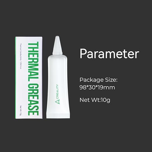 Creality Thermal Grease, High Thermal Conductivity Silicone Paste - Image 8