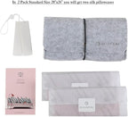 DISANGNI 100% Natural Mulberry Silk Pillow case - Image 3