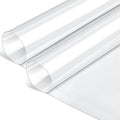 Beeveer Polycarbonate Clear Plastic Sheet 2 Pcs 36" x 96" Flexible Sheet Panels by Beeveer