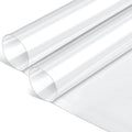 Beeveer Polycarbonate Clear Plastic Sheet 2 Pcs 48" x 96" Flexible Plastic by Beeveer