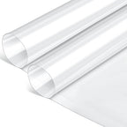 Beeveer Polycarbonate Clear Plastic Sheet 2 Pcs 48" x 96" Flexible Plastic by Beeveer