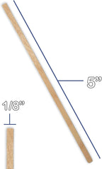 100 Wood Applicator Mixing Stick 5" - Image 2