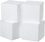 Crafare 4 Pack Craft Foam Blocks 6x6x6inch Polystyrene Brick Square - Image 3
