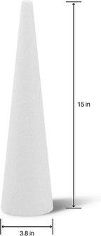 FloraCraft CraftFōM Cone White - Image 2