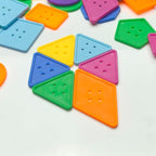 Chenkou Craft Mix 20pcs Bright Buttons - Image 3