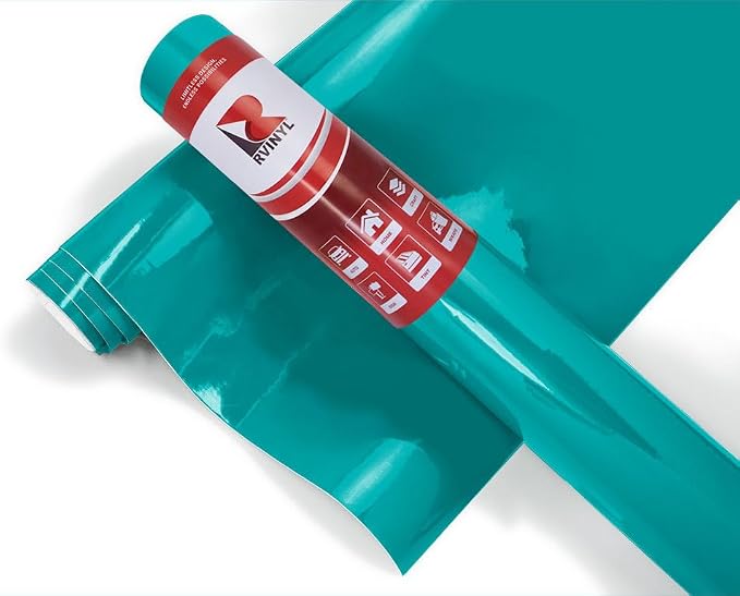 ORACAL 951 Series Premium Cast Film in Blue Turquoise by Rvinyl
