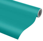 VViViD DECO65 Turquoise Matte Permanent Adhesive Craft Vinyl - Image 7