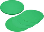 MECCANIXITY 24 Pcs Circle Card Stock, 8.3 Inch Round Cutouts Paper Thick by MECCANIXITY