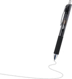 Amazon Basics Retractable Gel Pens, Fine Point 0.7mm, Smooth Writing, No Smudge - Image 3