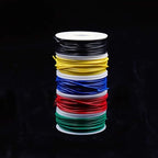 Treedix 5pcs 26ft Copper Hookup Wire kit Wrapping 24AWG Cable Jumper Wire Solid - Image 4