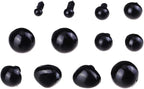 190 PCS 5mm-14mm Solid Black Eyes - Image 8