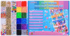 AIPRIDY Girls Toys Bracelet Making Kit, Clay Beads Jewelry Activity Kit - Image 8