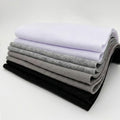 Black White Grey Felt Sheets 8"X 36" 1.6mm Thick 8 Pack Assorted Colors | Soft by MEDIANER